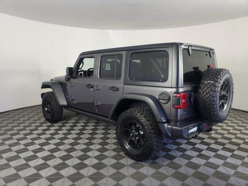 2025 Jeep Wrangler 4xe Willys