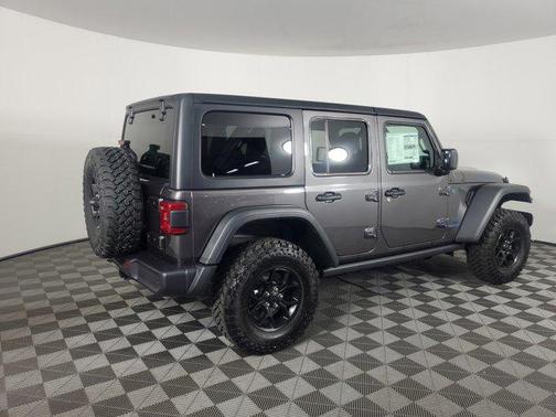 2025 Jeep Wrangler 4xe Willys
