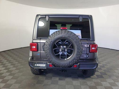 2025 Jeep Wrangler 4xe Willys