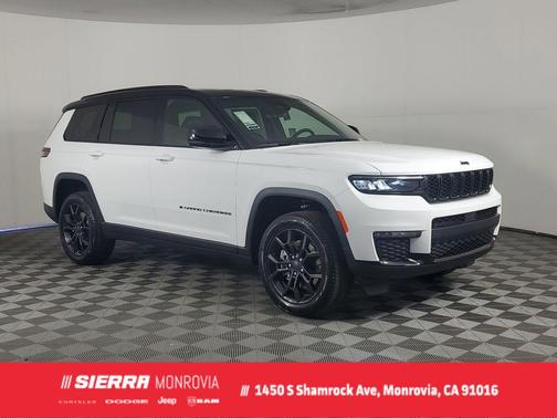 2025 Jeep Grand Cherokee L Limited