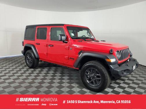 2025 Jeep Wrangler Sport S