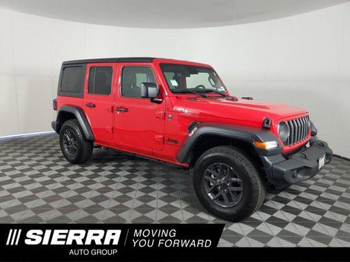 2025 Jeep Wrangler Sport S