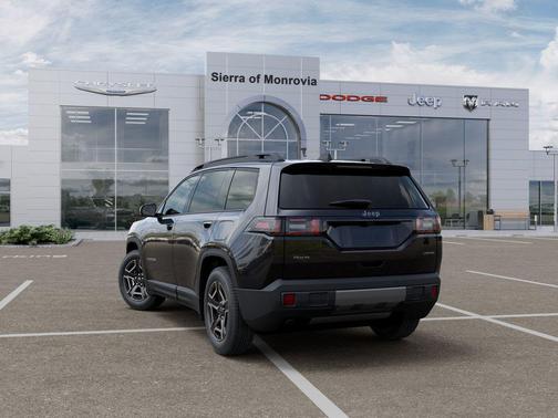 Diamond Black Crystal Pearlcoat 2026 Jeep Cherokee Limited