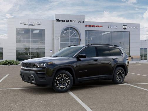 Diamond Black Crystal Pearlcoat 2026 Jeep Cherokee Limited