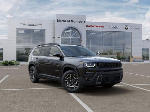 Diamond Black Crystal Pearlcoat 2026 Jeep Cherokee Limited