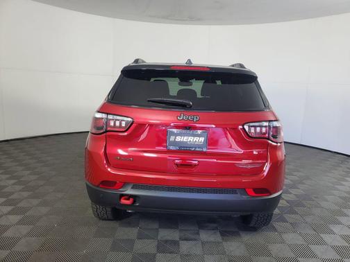 2026 Jeep Compass Trailhawk