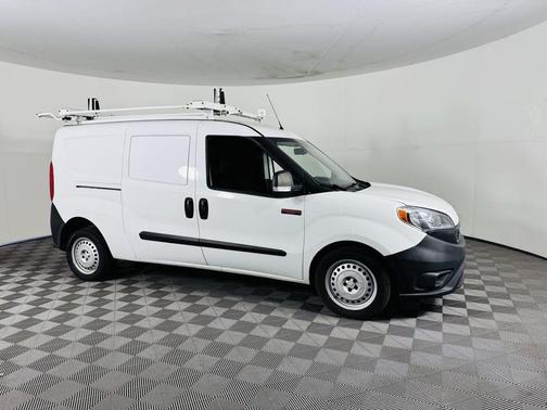 Bright White 2021 RAM ProMaster City Tradesman