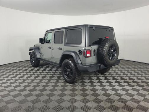 2023 Jeep Wrangler Sport S