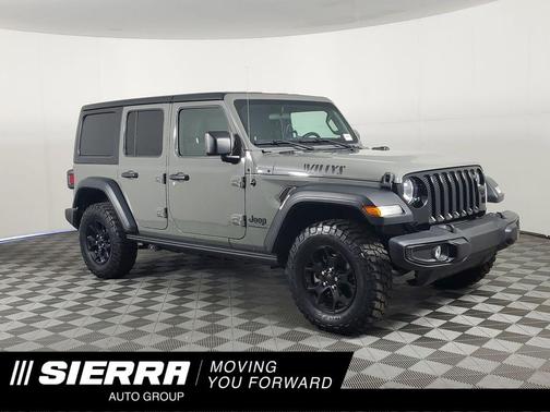2023 Jeep Wrangler Sport S