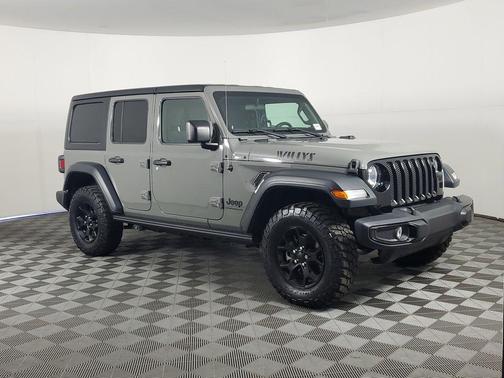 2023 Jeep Wrangler Sport S