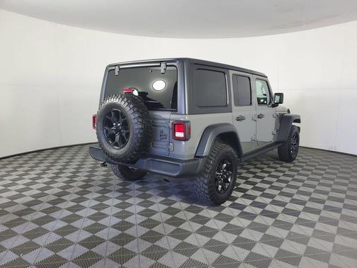 2023 Jeep Wrangler Sport S