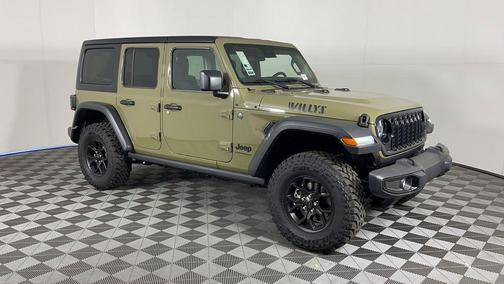 2025 Jeep Wrangler Willys