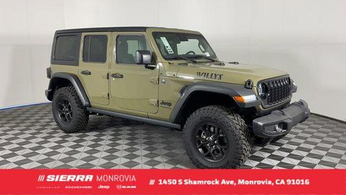 2025 Jeep Wrangler Willys
