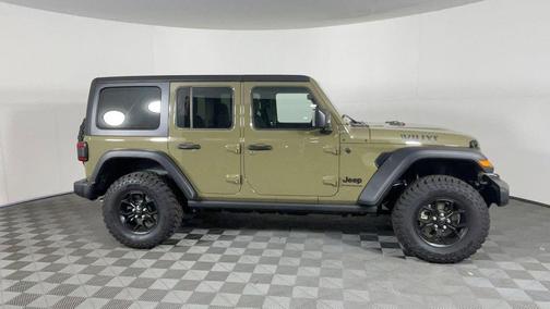 2025 Jeep Wrangler Willys