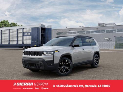 Silver Zynith Clearcoat 2026 Jeep Cherokee Overland