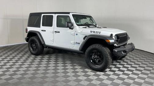 2025 Jeep Wrangler 4xe Willys
