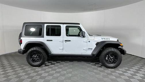 2025 Jeep Wrangler 4xe Willys