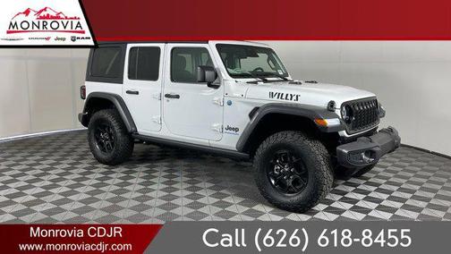 2025 Jeep Wrangler 4xe Willys