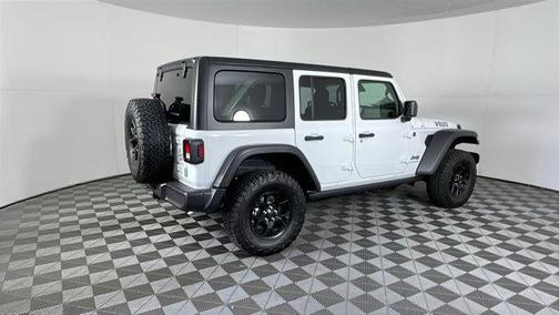 2025 Jeep Wrangler 4xe Willys
