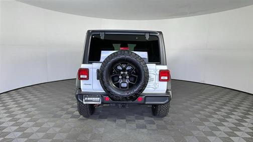 2025 Jeep Wrangler 4xe Willys