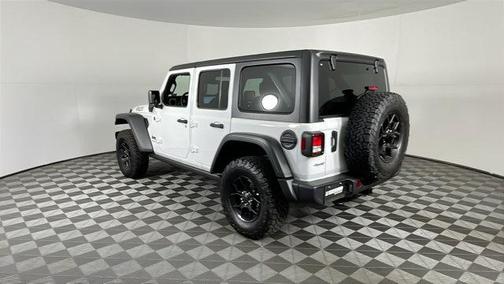 2025 Jeep Wrangler 4xe Willys