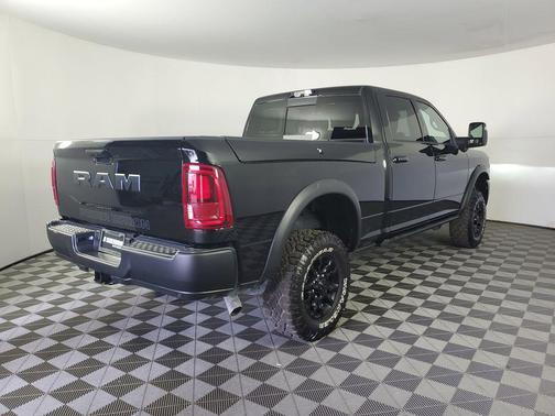 Diamond Black Crystal Pearlcoat 2025 RAM 2500 Power Wagon