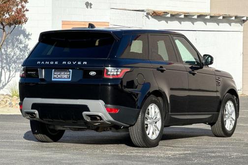 2020 Land Rover Range Rover Sport SE