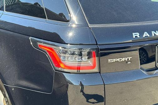 2020 Land Rover Range Rover Sport SE