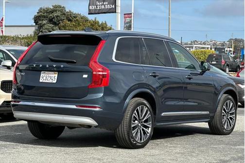 2022 Volvo XC90 Recharge Plug-In Hybrid T8 Inscription Expression 6 Passenger