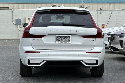 2026 Volvo XC60 Plug-In Hybrid Plus, T8 AWD Electric/Gasoline, Dark