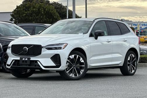 2026 Volvo XC60 Plug-In Hybrid Plus, T8 AWD Electric/Gasoline, Dark
