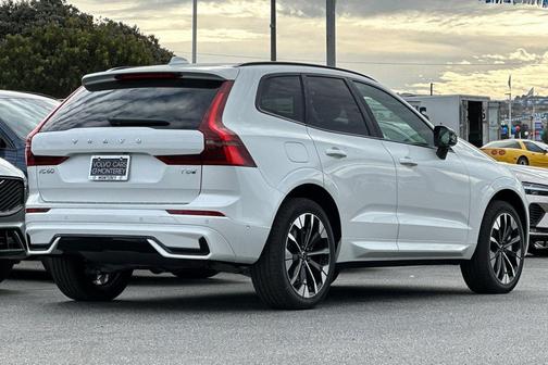 2026 Volvo XC60 Plug-In Hybrid Plus, T8 AWD Electric/Gasoline, Dark