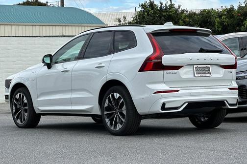 2026 Volvo XC60 Plug-In Hybrid Plus, T8 AWD Electric/Gasoline, Dark