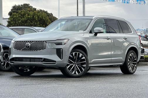 2026 Volvo XC90 Plug-In Hybrid Plus, T8 AWD, Electric/Gasoline, Bright, 7 Seats