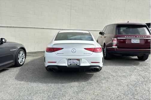 2021 Mercedes-Benz AMG CLS 53 4MATIC