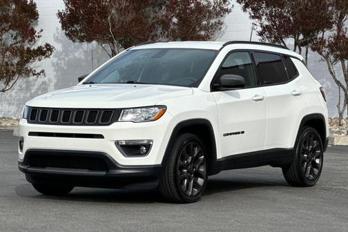 2021 Jeep Compass 80th Special Edition