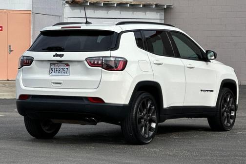 2021 Jeep Compass 80th Special Edition