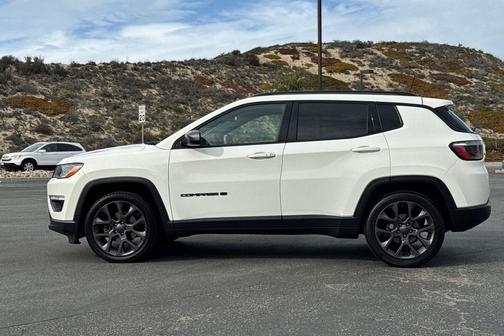 2021 Jeep Compass 80th Special Edition