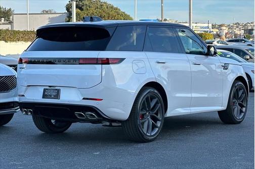 2025 Land Rover Range Rover Sport SE
