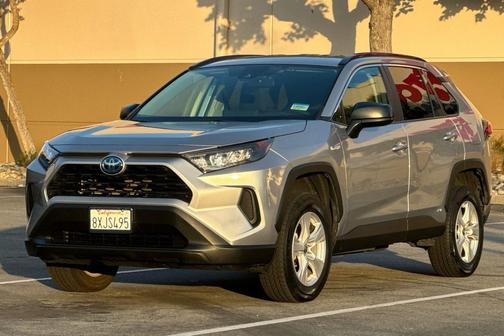 2021 Toyota RAV4 Hybrid LE