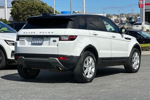 2018 Land Rover Range Rover Evoque SE Premium