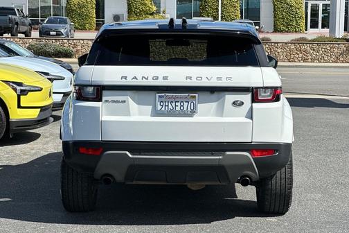 2018 Land Rover Range Rover Evoque SE Premium