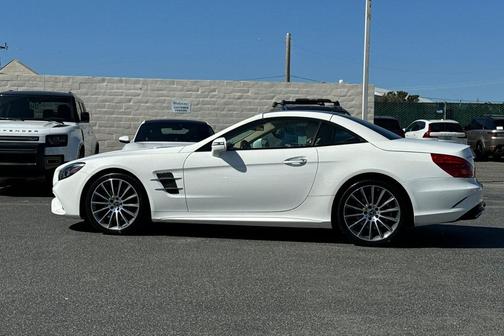2017 Mercedes-Benz SL 550 SL 550