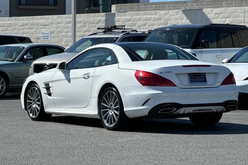 2017 Mercedes-Benz SL 550 SL 550