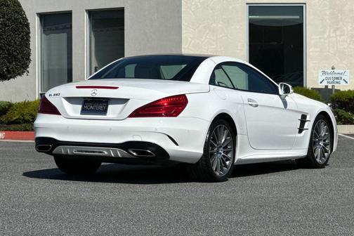 2017 Mercedes-Benz SL 550 SL 550