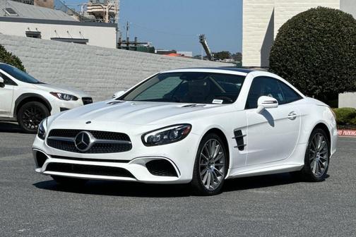 2017 Mercedes-Benz SL 550 SL 550
