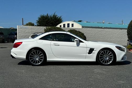 2017 Mercedes-Benz SL 550 SL 550