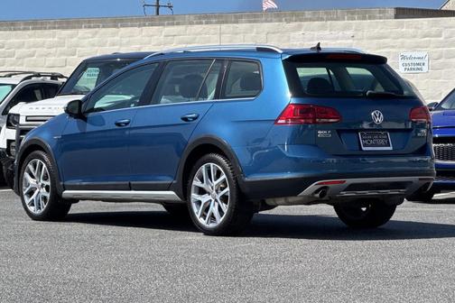 2017 Volkswagen Golf Alltrack TSI SEL