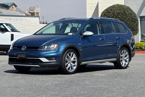 2017 Volkswagen Golf Alltrack TSI SEL