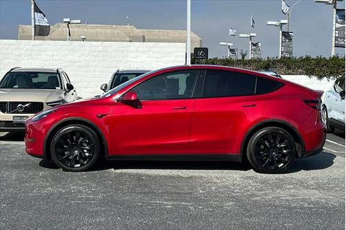 2020 Tesla Model Y Performance Dual Motor All-Wheel Drive